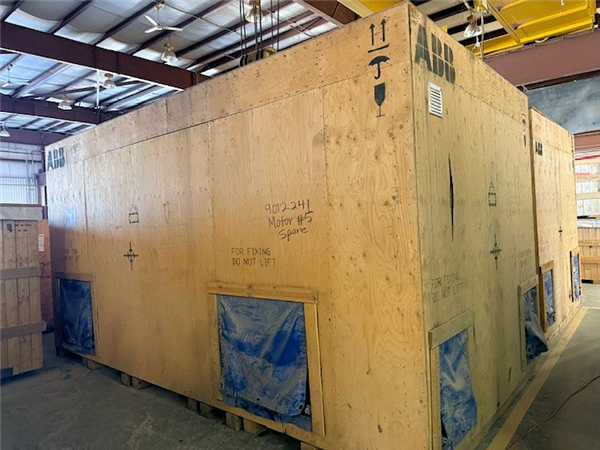 2 Units - Unused Flsmidth 22' X 36.5' (6.7m X 11m) Ball Mills With Dual 4,900 Kw (6,662 Hp) Motor Drives 60 Hz)